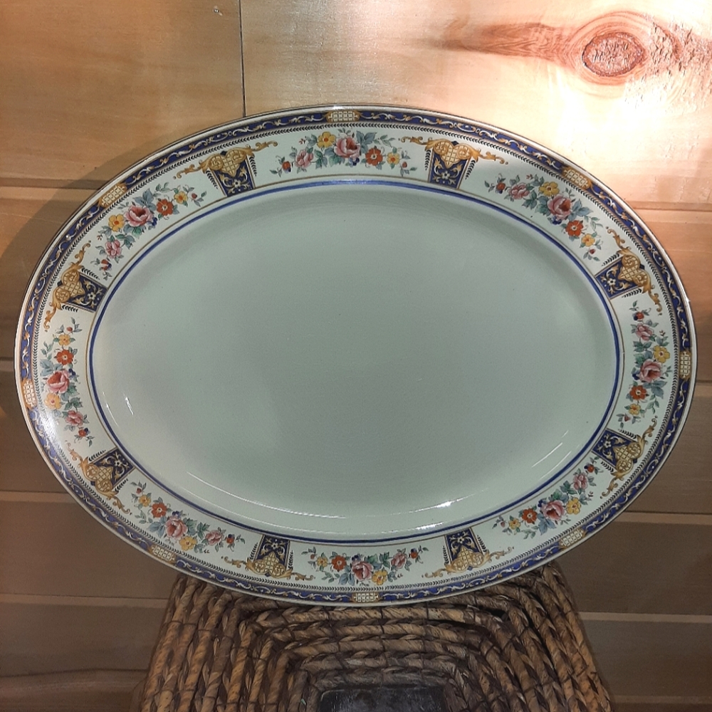 VINTAGE JOHNSON BROS, ENGLAND VICTORIAN Serving Tray